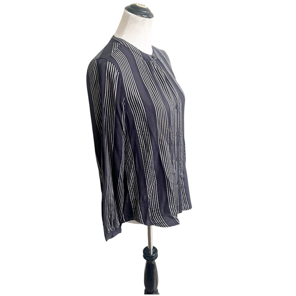 Rails Elouise Segrada Stripe Button Down Blouse B… - image 7
